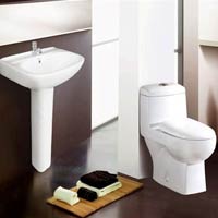 Carara Two Piece Set Suit, Orissa Pan, One Piece Toilets