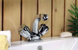 Double Handle Basin Mixer