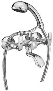 Double Handle Wall Mixer