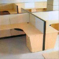 Wooden Office Partitions