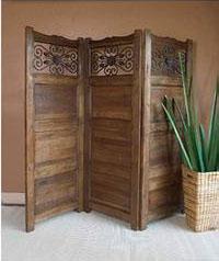 Wooden Room Dividers