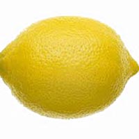 Fresh Yellow Lemon