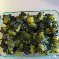 Frozen Aloo Palak