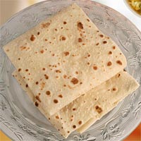 Frozen Chapati