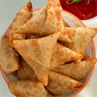 Frozen Samosa