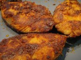 Frozen Vanjaram Fish Fry