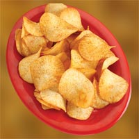 Round Tapioca Chips