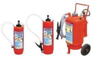 Dry Powder Fire Extinguisher