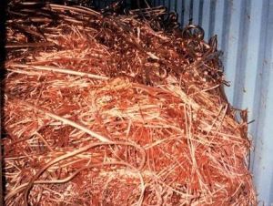 Copper Cathode Scrap