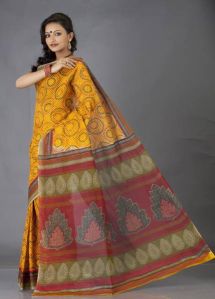 Cotton Printed Sarees