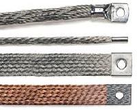 Flexible Copper Braid Strap