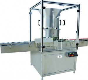 Vial Sealing Machine