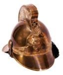 Brass Antique Helmet