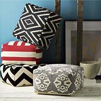 Designer Poufs