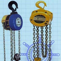 Chain pulley blocks