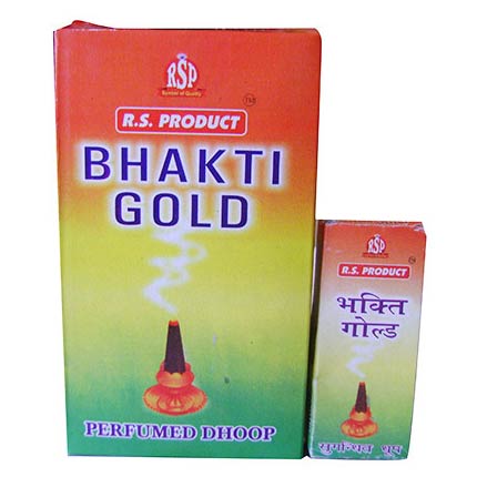 Bhakti Gold Dhoop Sticks