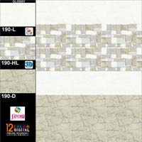 Digital Bathroom Wall Tiles