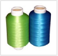 polyester dope dyed yarn