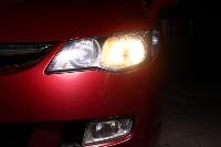 car headlight