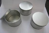 Round Tin Containers