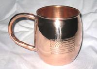 Copper Bear Mug
