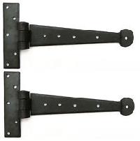 iron door hinge