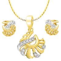 Gold Pendant Sets