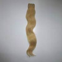 Double Drawn Machine Weft Colored Hair