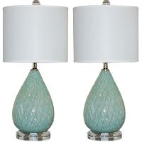 ceramic hotel bed side table lamps