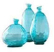 Colored Glass Vases