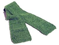 knitted scarves