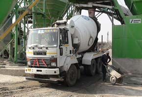 ready mix concrete plant