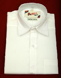 Plain White Cotton Shirts