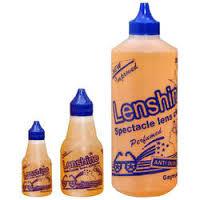 spectacle lens cleaners