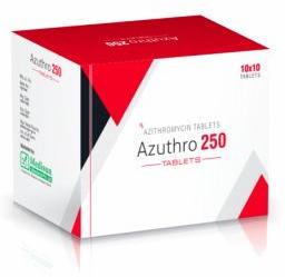 Azuthro 250 Tablets