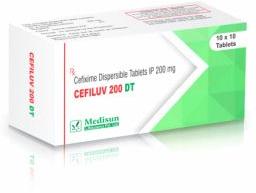 Cefiluv 200 DT Tablets