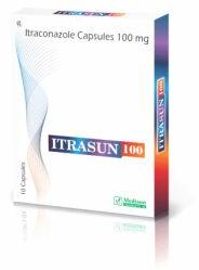 Itrasun 100 Capsules