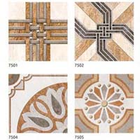 Digital Floor Tiles 396x396mm
