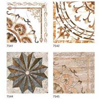 Digital Floor Tiles 396x396mm