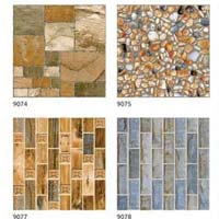 Digital Floor Tiles 396x396mm