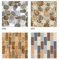 Digital Floor Tiles 396x396mm