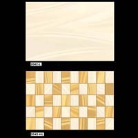 Golden Color Ceramic Wall Tiles