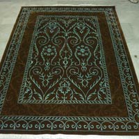 10/42 Modern Indian Hand Knotted Woollen Carpets