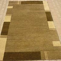 Hand Knotted Woollen Carpet - 5/28 Gabbeh