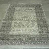 Hand Knotted Woollen Carpets - 9/25 Bumboo Silk