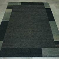 Gabbeh Carpets, Indian Hand Knotted Woolen Carpets
