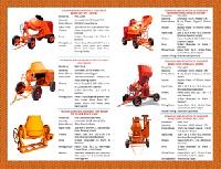 Concrete Mixer Machines