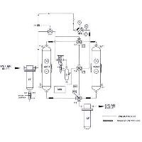 No Loss Split Flow Air Dryer