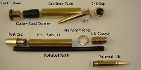 brass pen parts