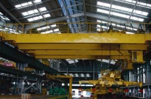 Double Girder EOT Crane